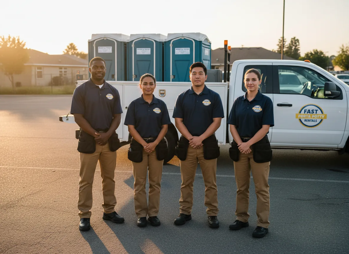 Standard Porta Potty Rentals company in Harrison, NY